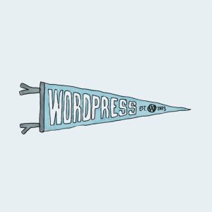 Вимпел WordPress